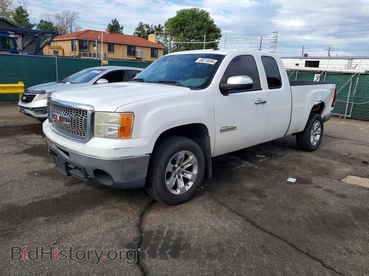 Photo 1GTSKUEA2AZ107740 - GMC SIERRA 2010