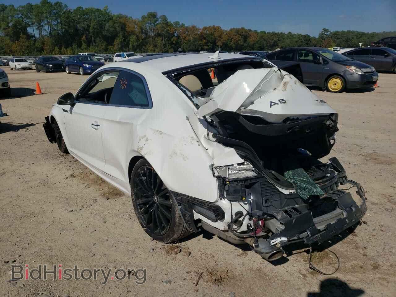 2018 AUDI A5 - VIN: WAUPNAF50JA019519 - Фото 3