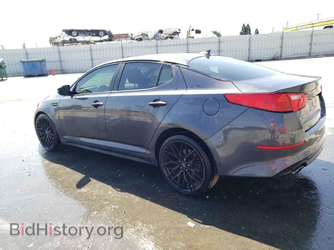 2015 KIA OPTIMA - VIN: 5XXGM4A71FG459485 - Фото 2