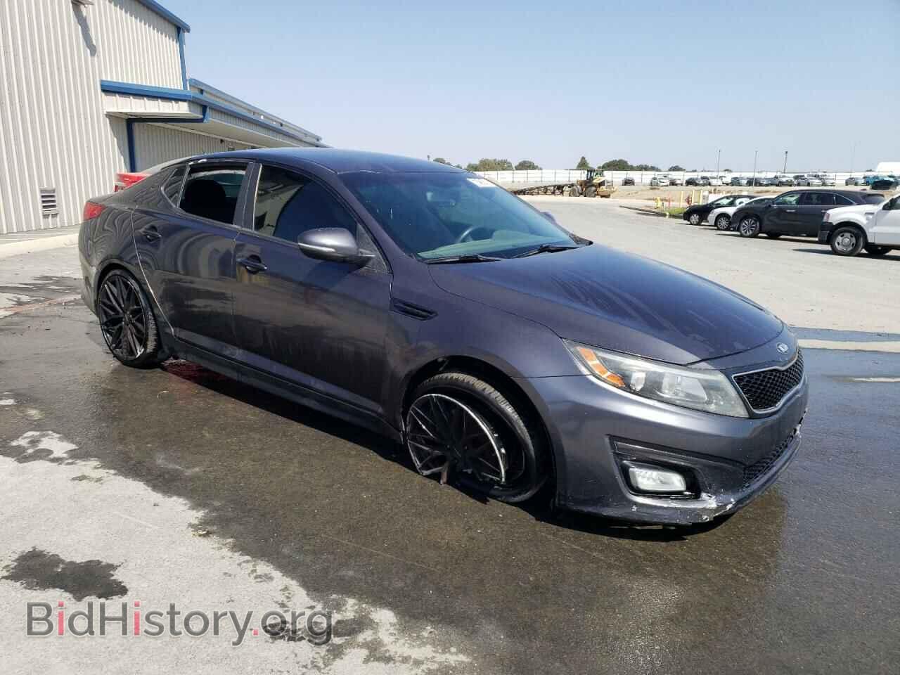 2015 KIA OPTIMA - VIN: 5XXGM4A71FG459485 - Фото 4