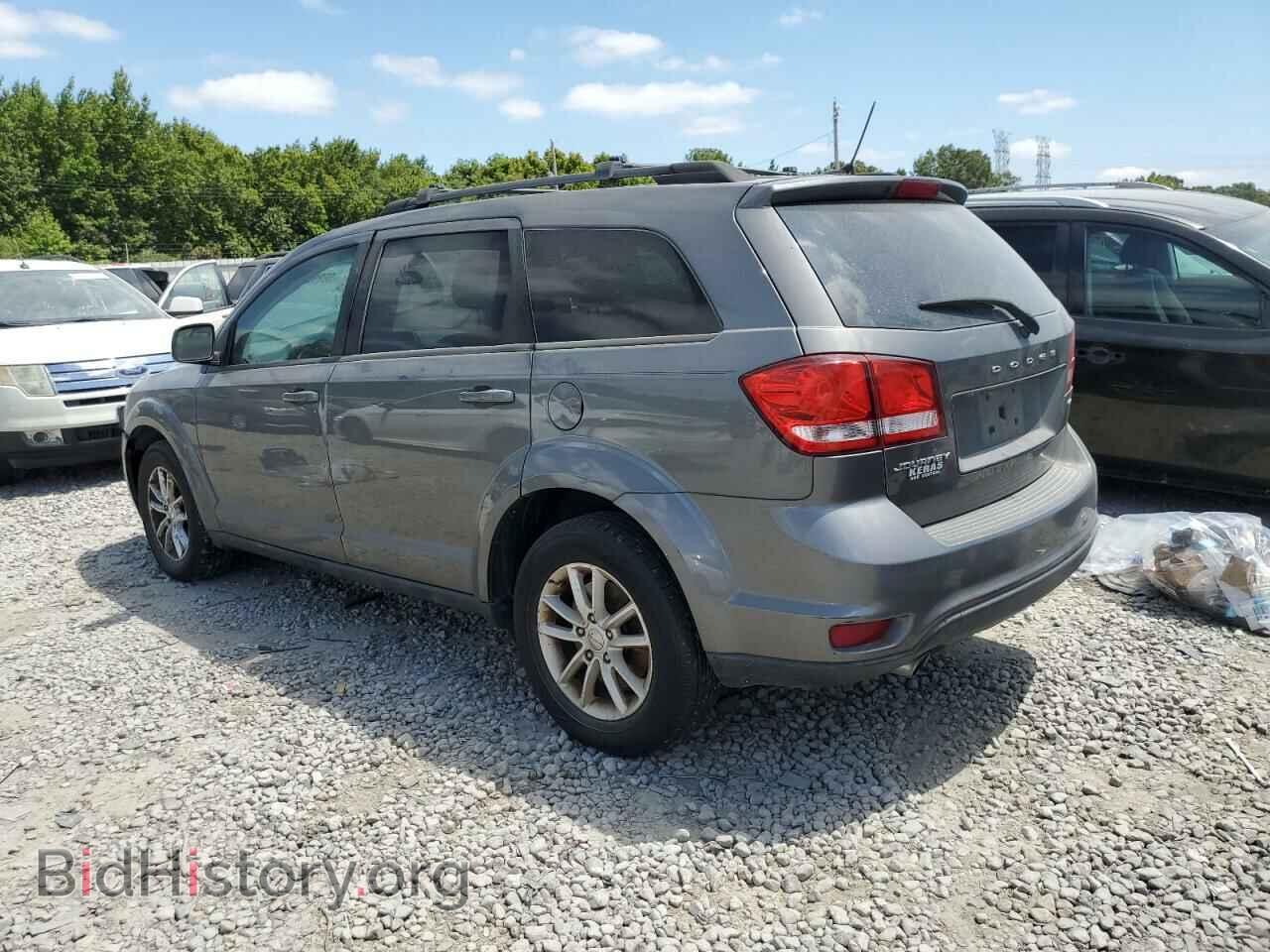2013 DODGE JOURNEY - VIN: 3C4PDCBG5DT511016 - Фото 2