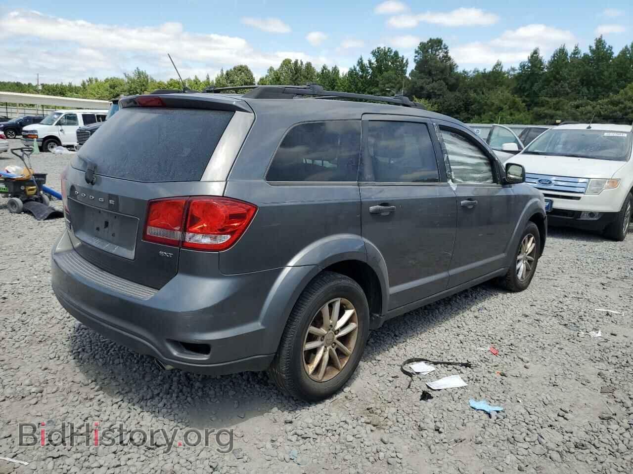 2013 DODGE JOURNEY - VIN: 3C4PDCBG5DT511016 - Фото 3