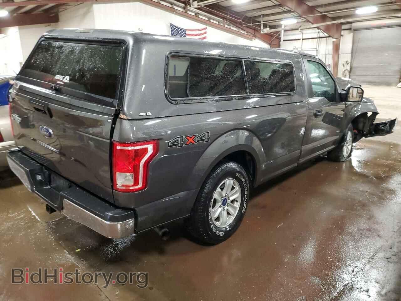 2017 FORD F150 - VIN: 1FTMF1EP4HKD23849 - Фото 4