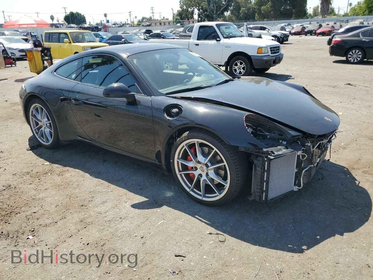 2012 PORSCHE 911 - VIN: WP0AB2A98CS120175 - Фото 4