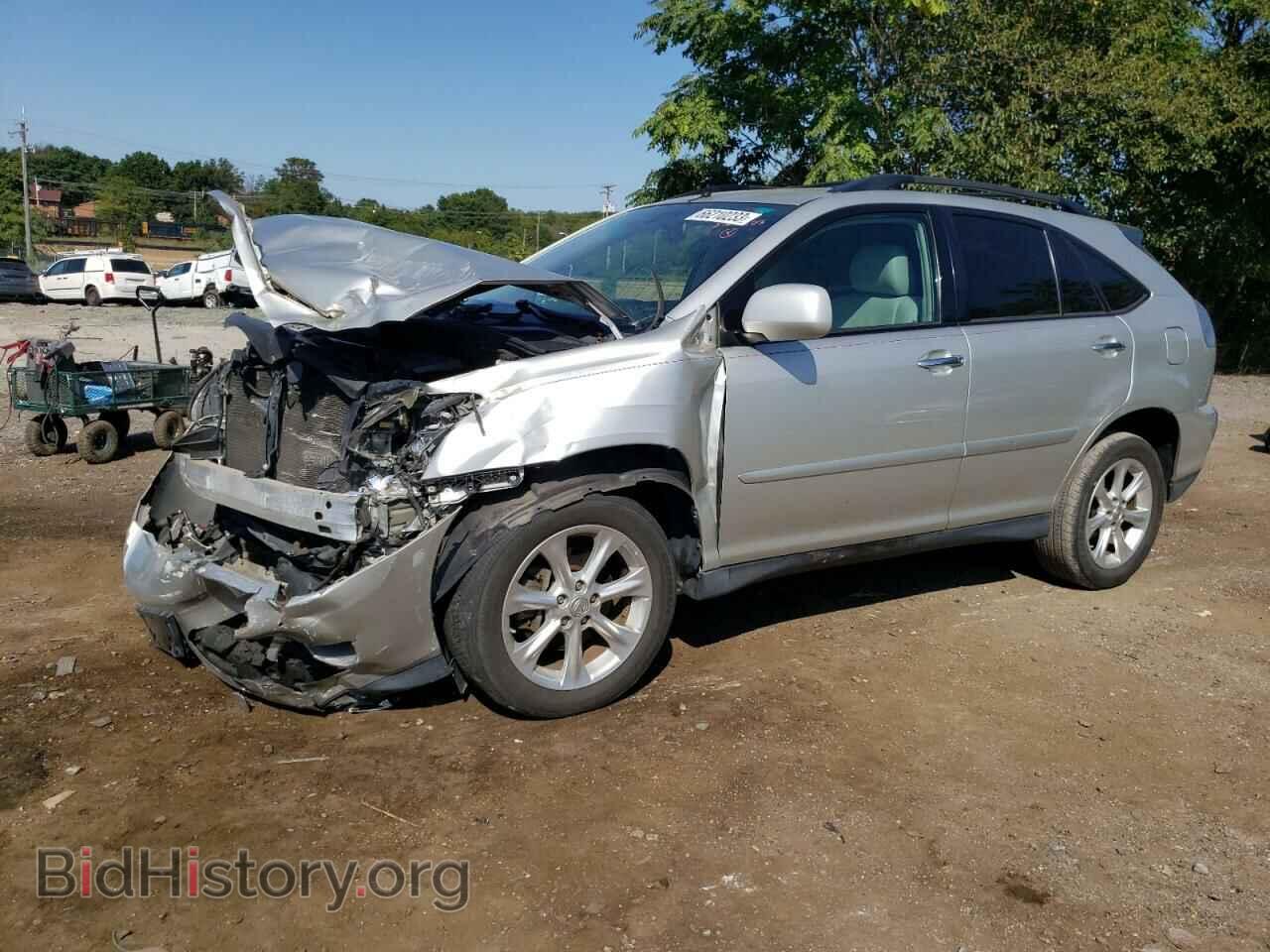 Фотография 2T2HK31U48C096423 - LEXUS RX350 2008