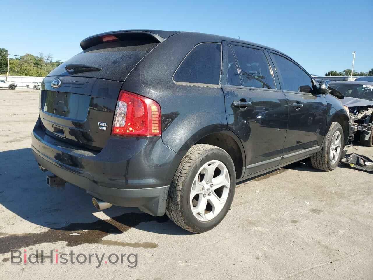 2013 FORD EDGE - VIN: 2FMDK4JC4DBB01697 - Photo 3