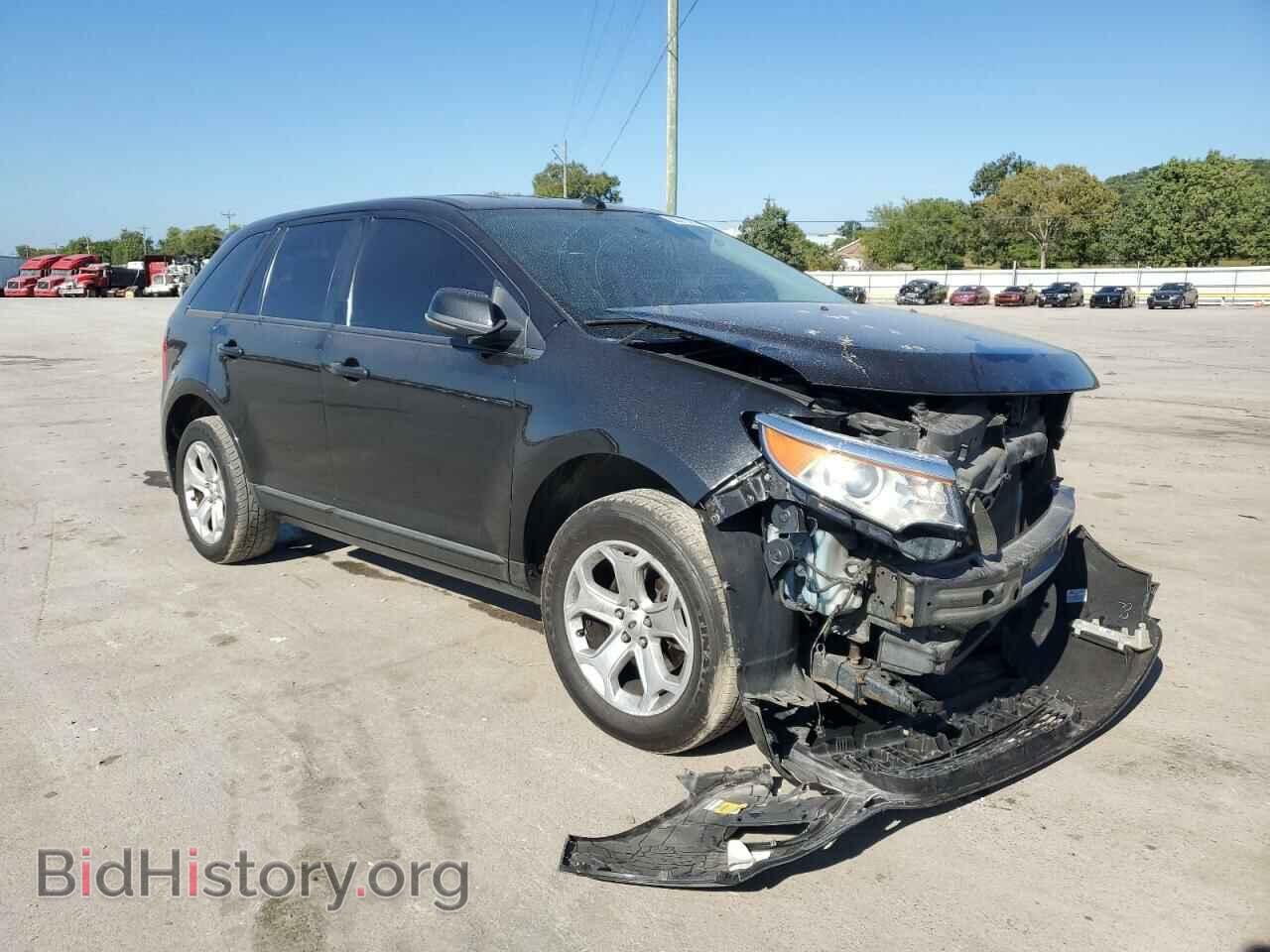 2013 FORD EDGE - VIN: 2FMDK4JC4DBB01697 - Photo 4