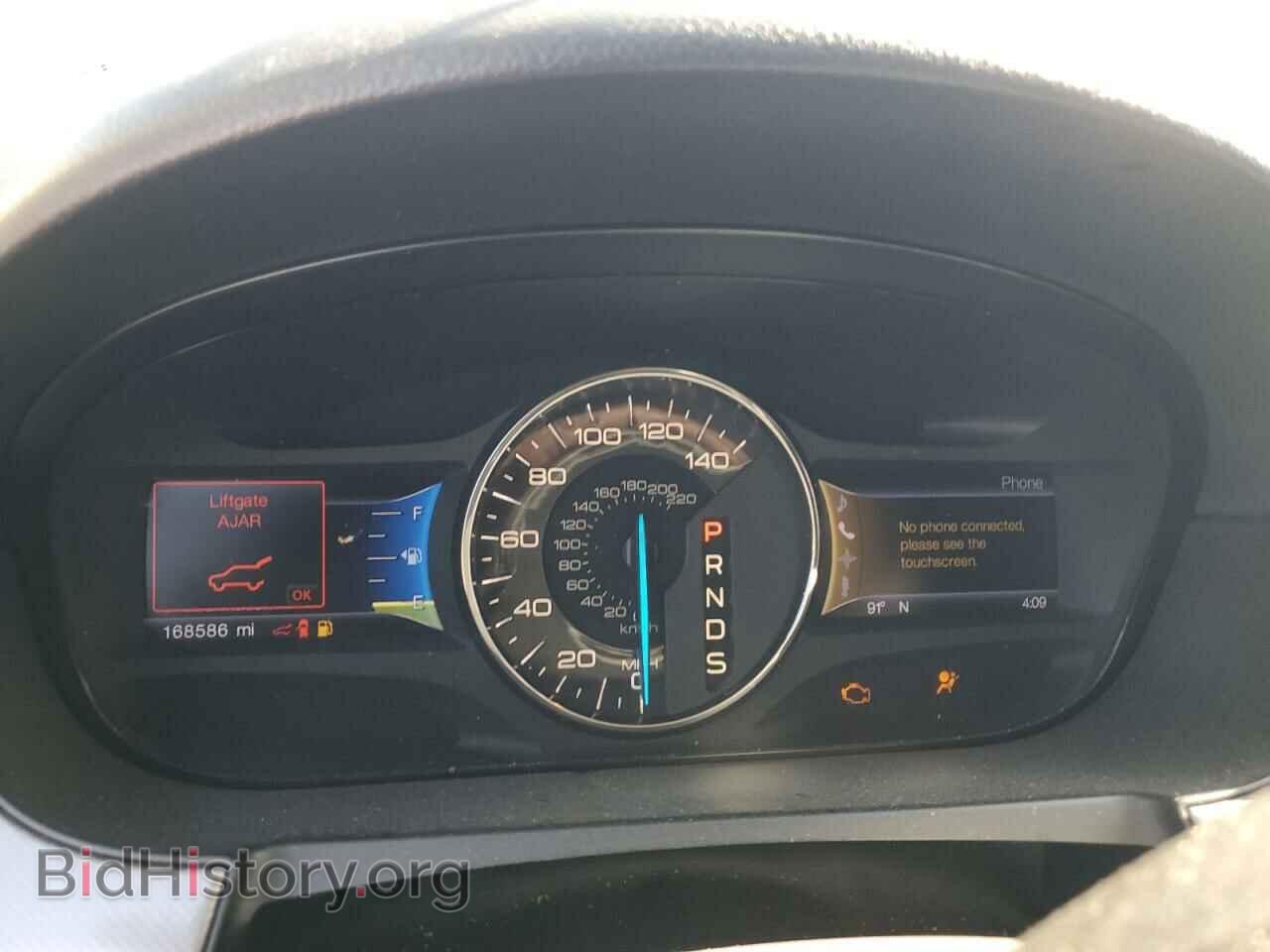 2013 FORD EDGE - VIN: 2FMDK4JC4DBB01697 - Photo 9