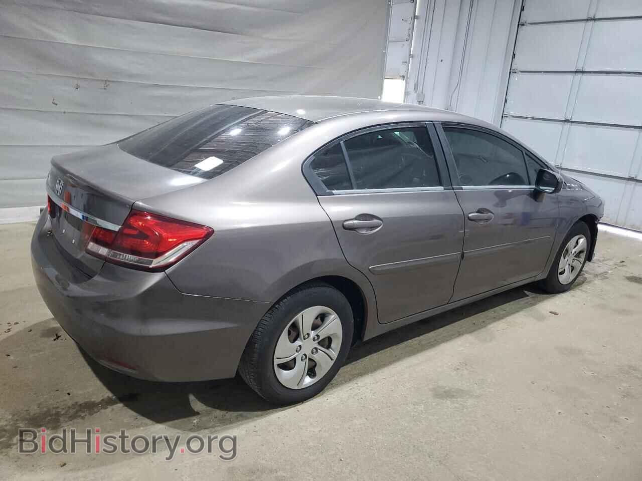 2014 HONDA CIVIC - VIN: 2HGFB2F54EH526235 - Фото 3