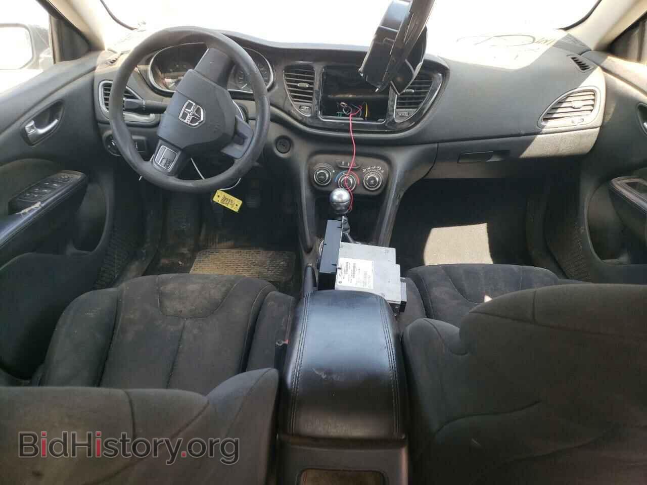 2013 DODGE DART - VIN: 1C3CDFAA1DD197825 - Photo 8