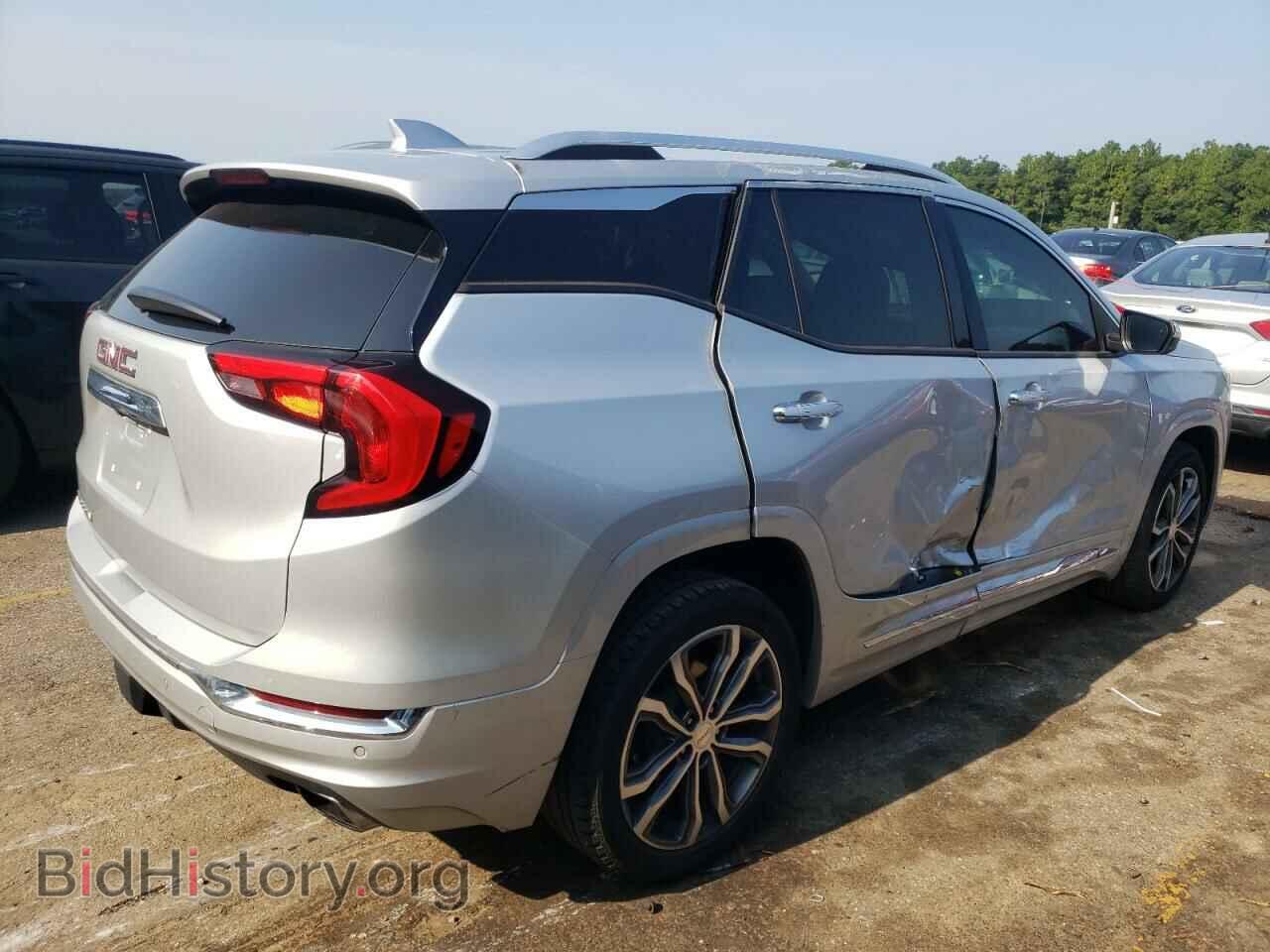 2020 GMC TERRAIN - VIN: 3GKALSEX7LL156769 - Фото 3