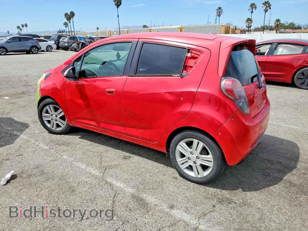 2013 CHEVROLET SPARK - VIN: KL8CD6S92DC501632 - Photo 2