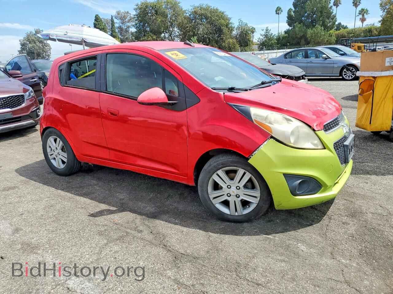 2013 CHEVROLET SPARK - VIN: KL8CD6S92DC501632 - Photo 4