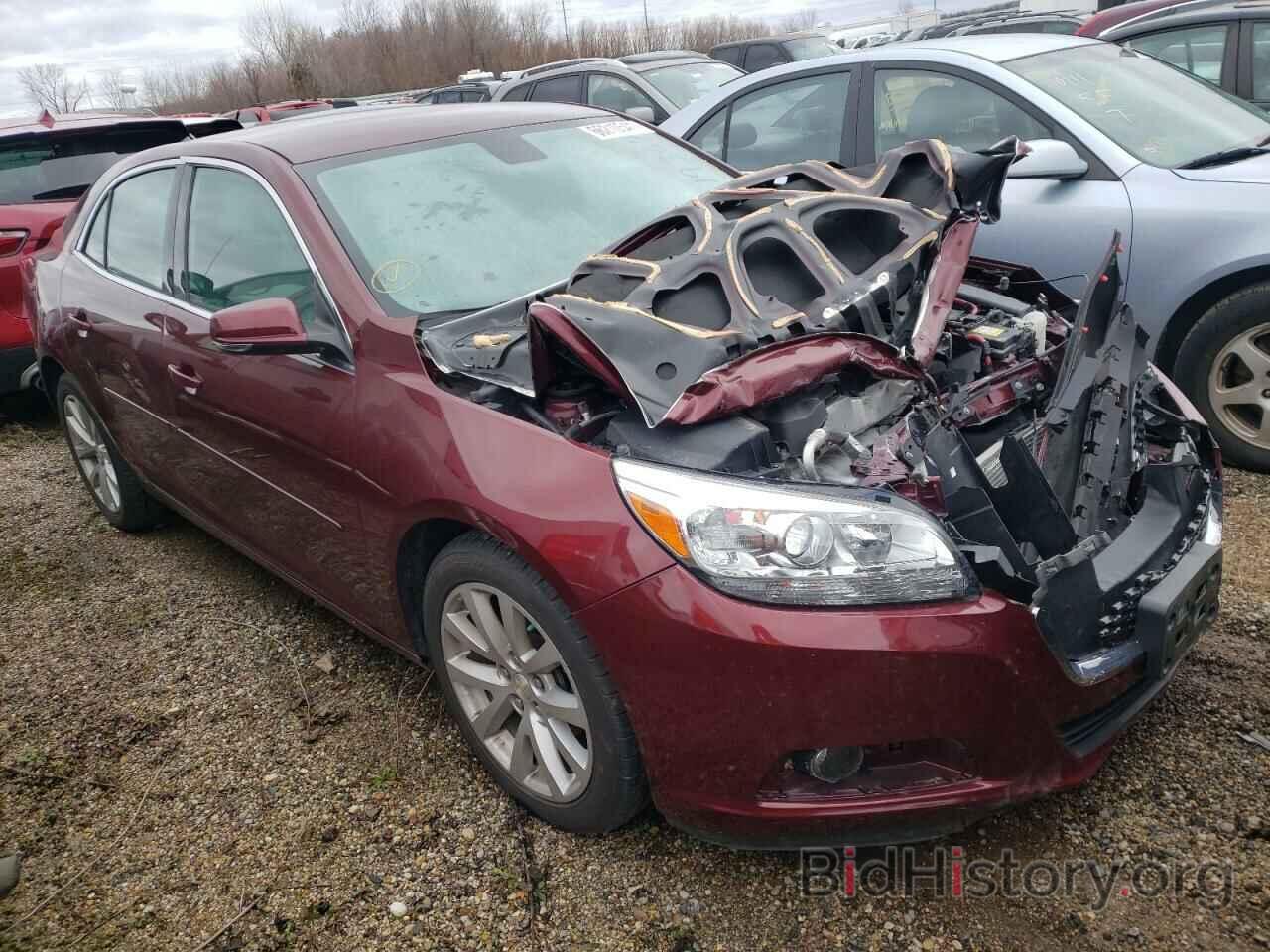 Photo 1G11D5SL5FF307272 - CHEVROLET MALIBU 2015