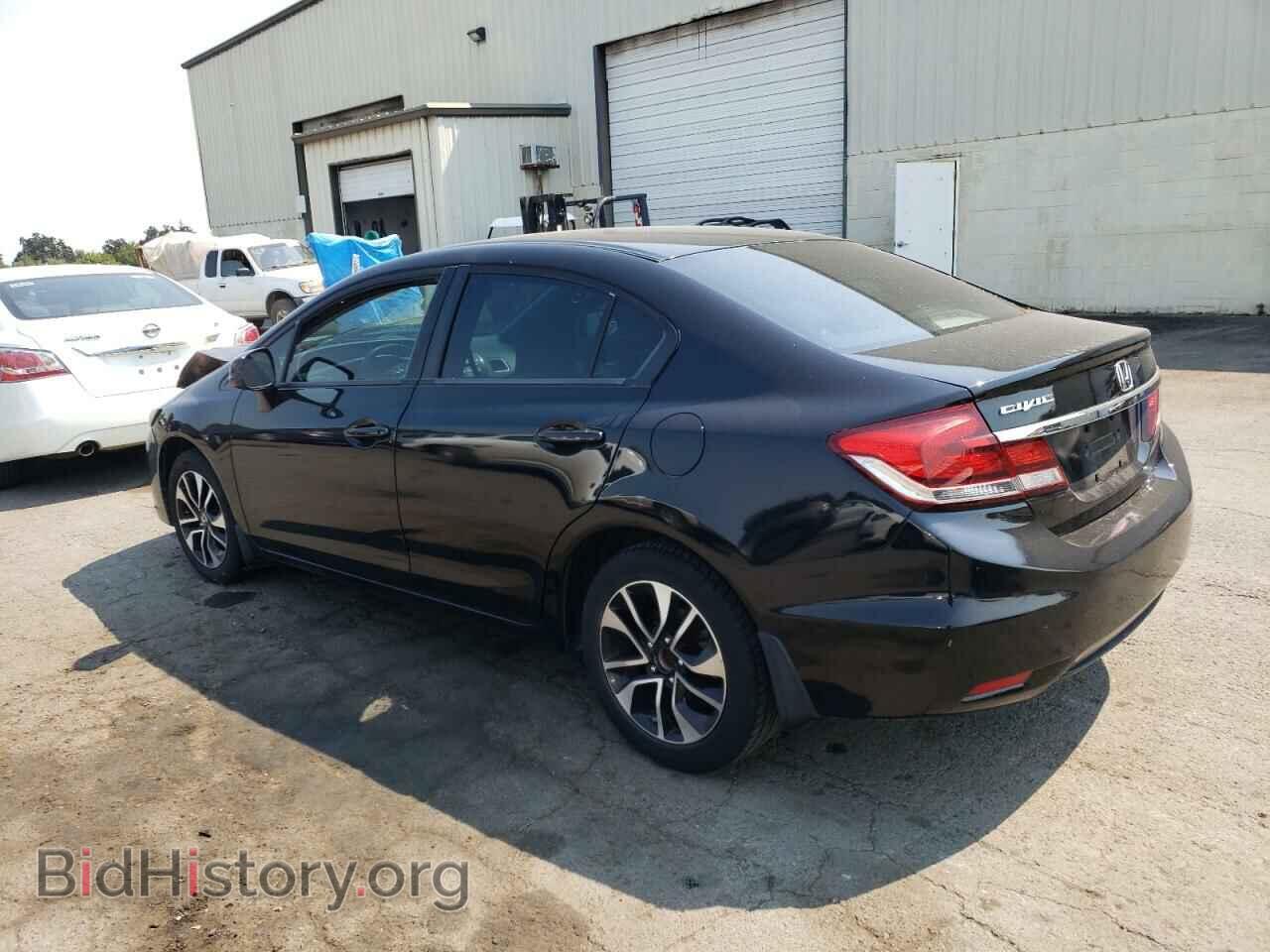 2013 HONDA CIVIC - VIN: 2HGFB2F99DH547731 - Фото 2
