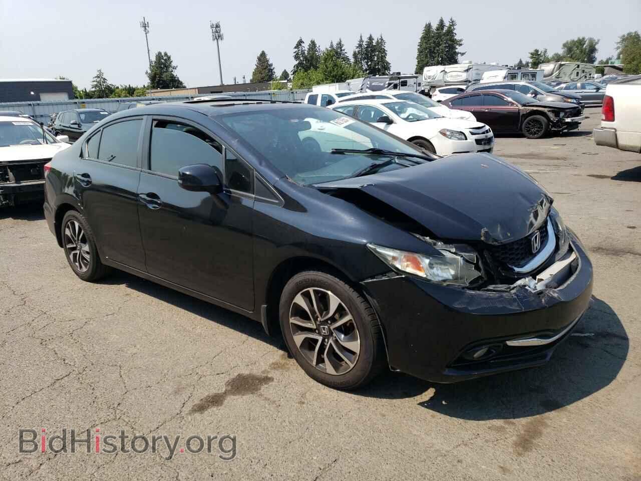 2013 HONDA CIVIC - VIN: 2HGFB2F99DH547731 - Фото 4