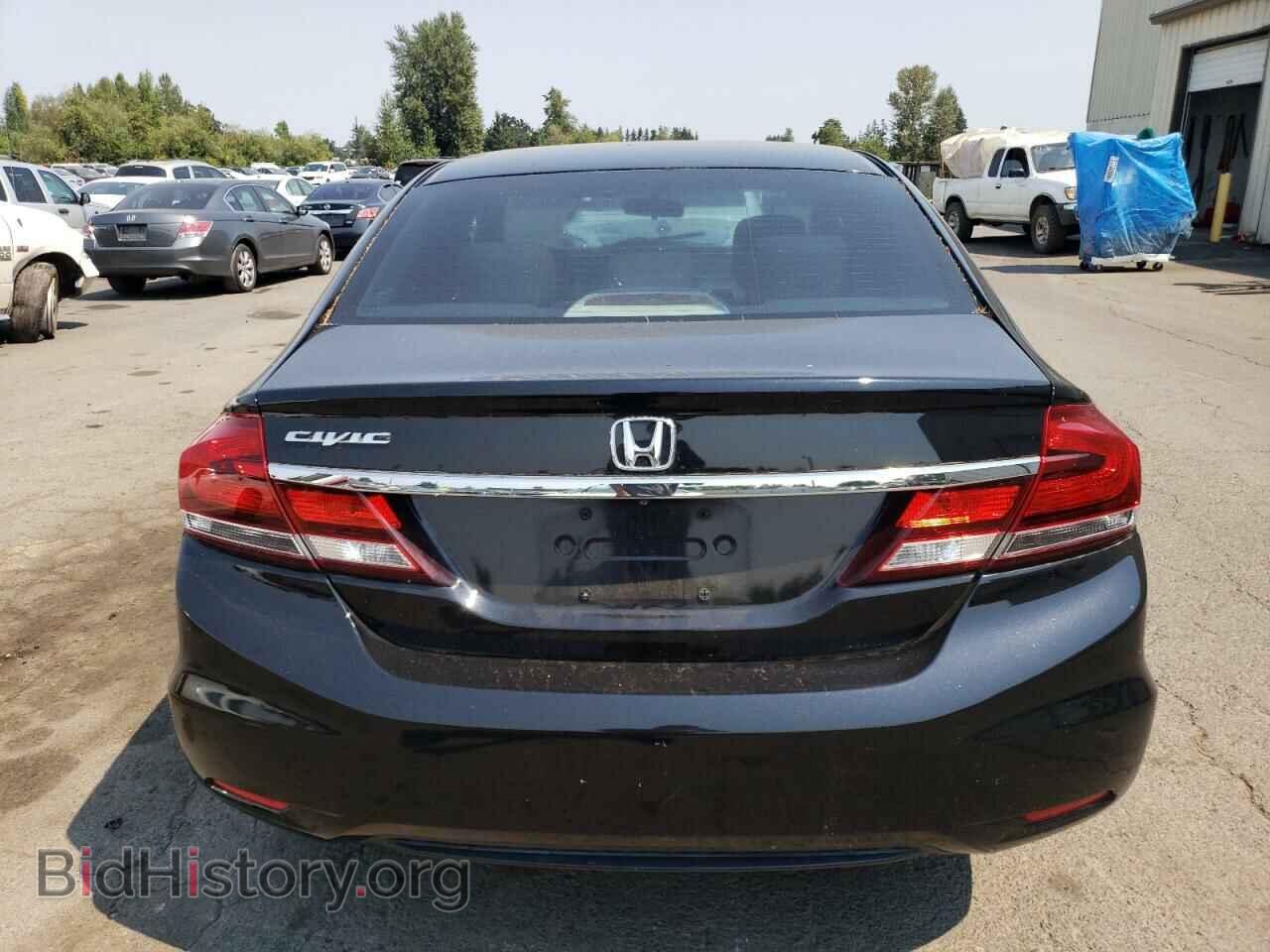 2013 HONDA CIVIC - VIN: 2HGFB2F99DH547731 - Фото 6