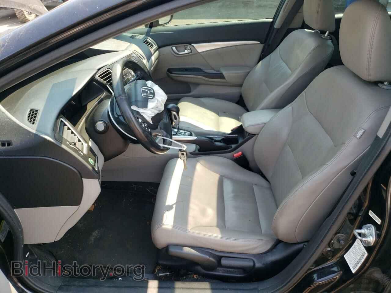 2013 HONDA CIVIC - VIN: 2HGFB2F99DH547731 - Фото 7
