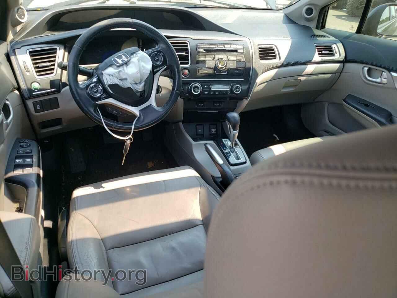 2013 HONDA CIVIC - VIN: 2HGFB2F99DH547731 - Фото 8