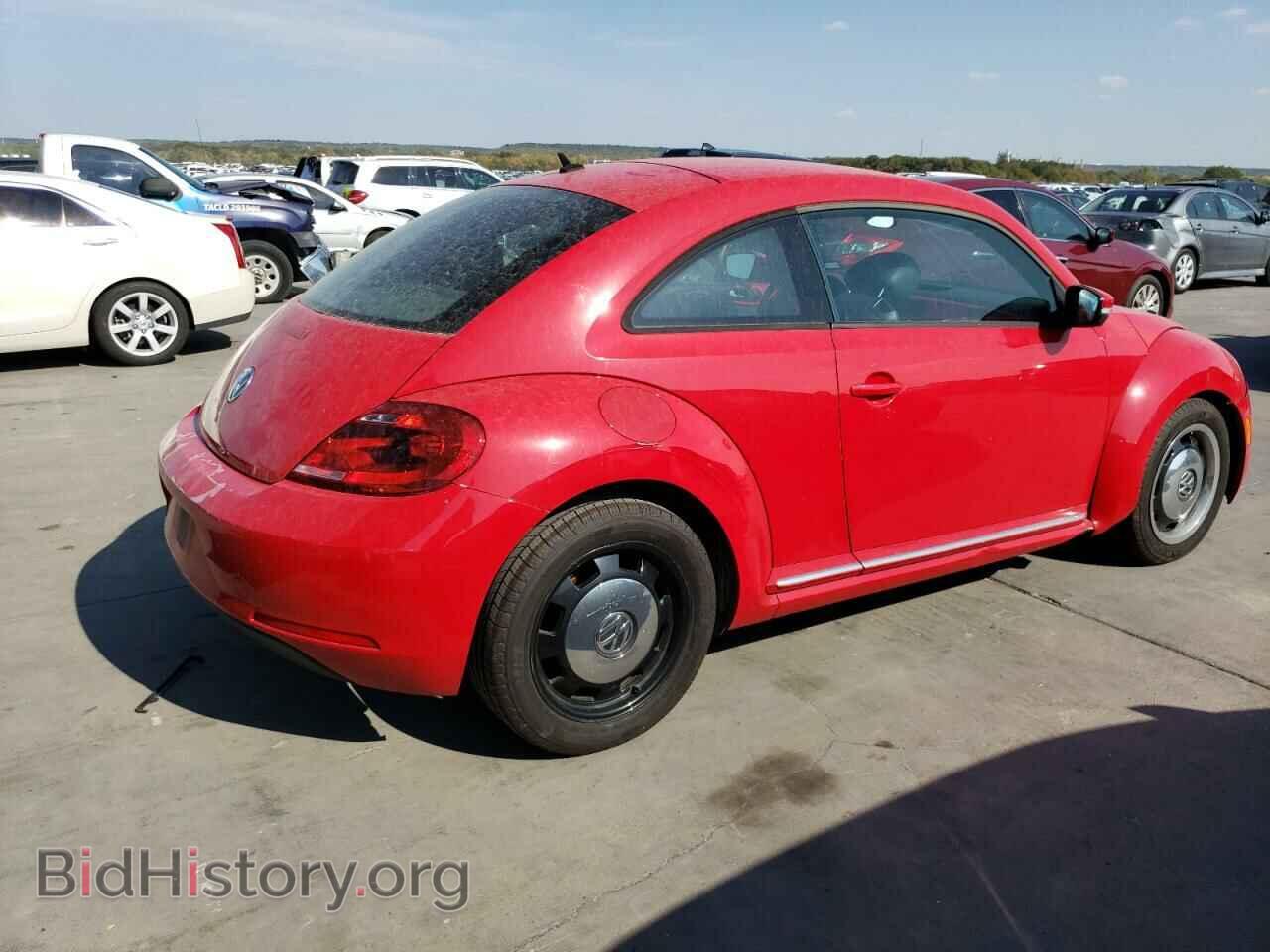 2012 VOLKSWAGEN BEETLE - VIN: 3VWJX7AT2CM661982 - Фото 3