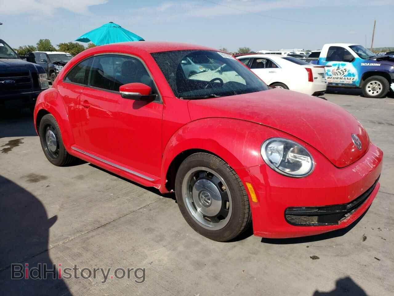 2012 VOLKSWAGEN BEETLE - VIN: 3VWJX7AT2CM661982 - Фото 4
