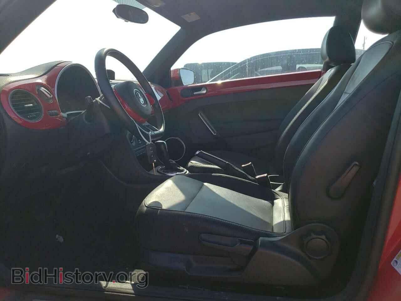 2012 VOLKSWAGEN BEETLE - VIN: 3VWJX7AT2CM661982 - Фото 7