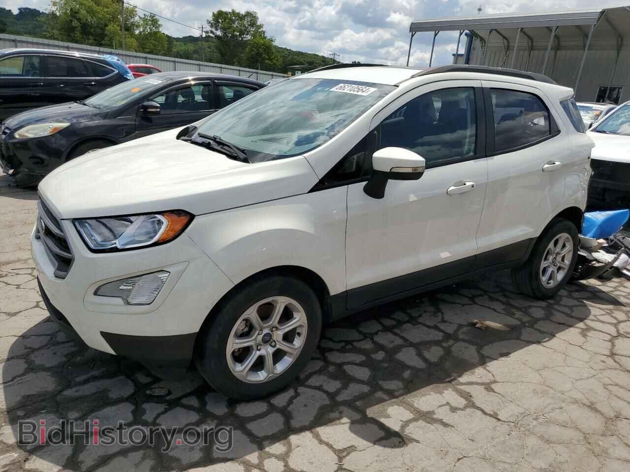 Photo MAJ3S2GE2KC252246 - FORD ECOSPORT 2019