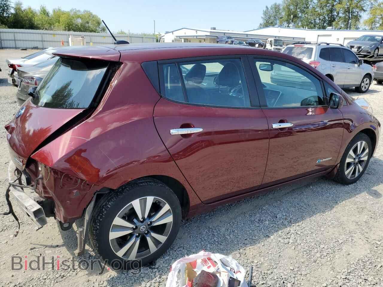 2016 NISSAN LEAF - VIN: 1N4BZ0CP8GC312105 - Фото 3