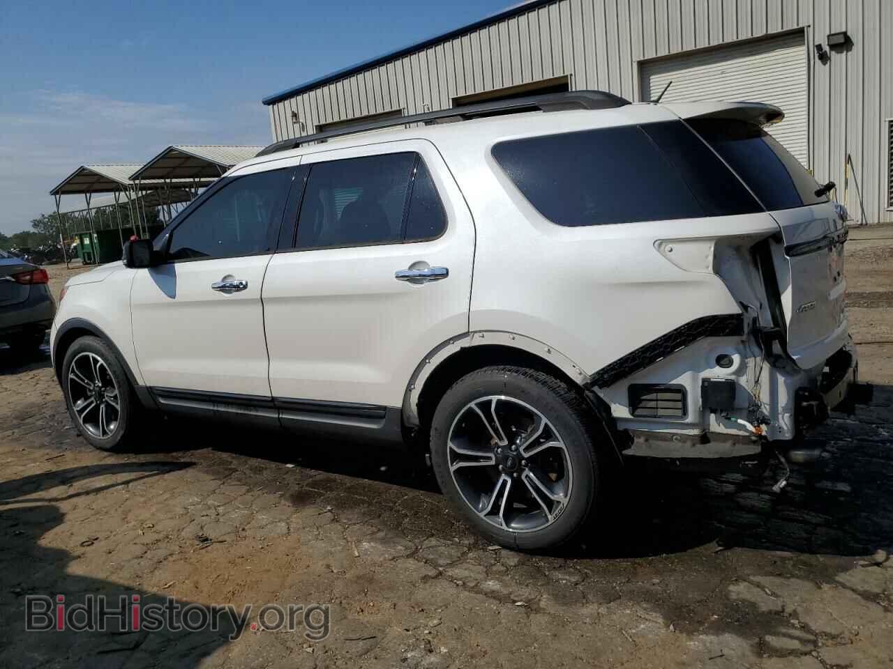 2014 FORD EXPLORER - VIN: 1FM5K8GT6EGB83171 - Photo 2