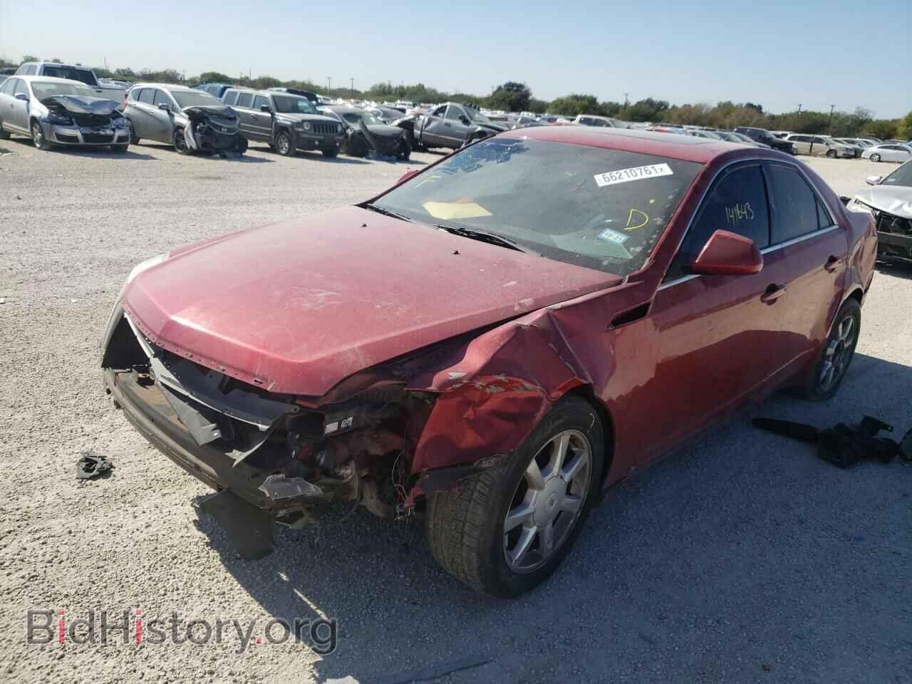 2008 CADILLAC CTS - VIN: 1G6DR57VX80131389 - Фото 2