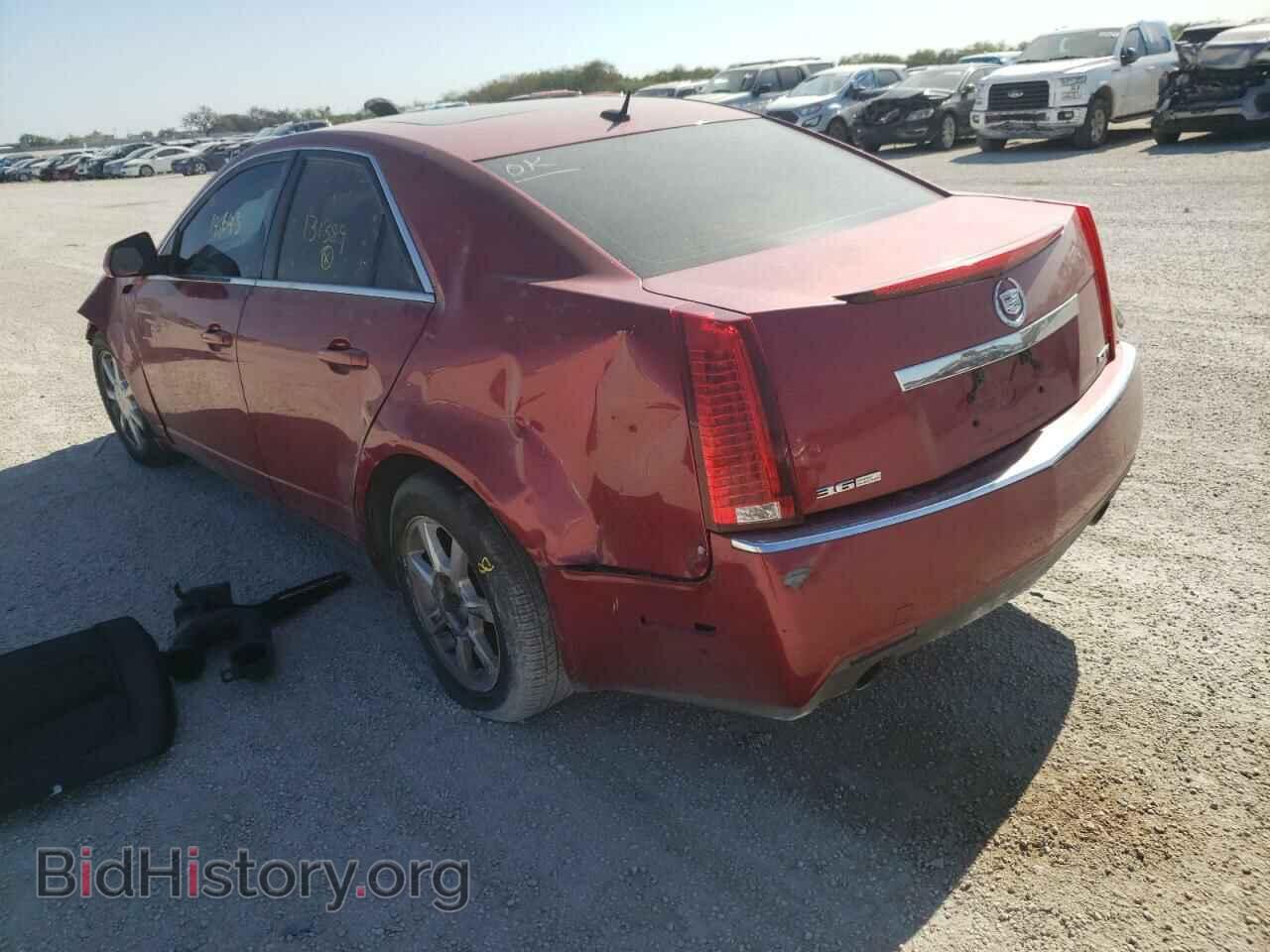 2008 CADILLAC CTS - VIN: 1G6DR57VX80131389 - Фото 3