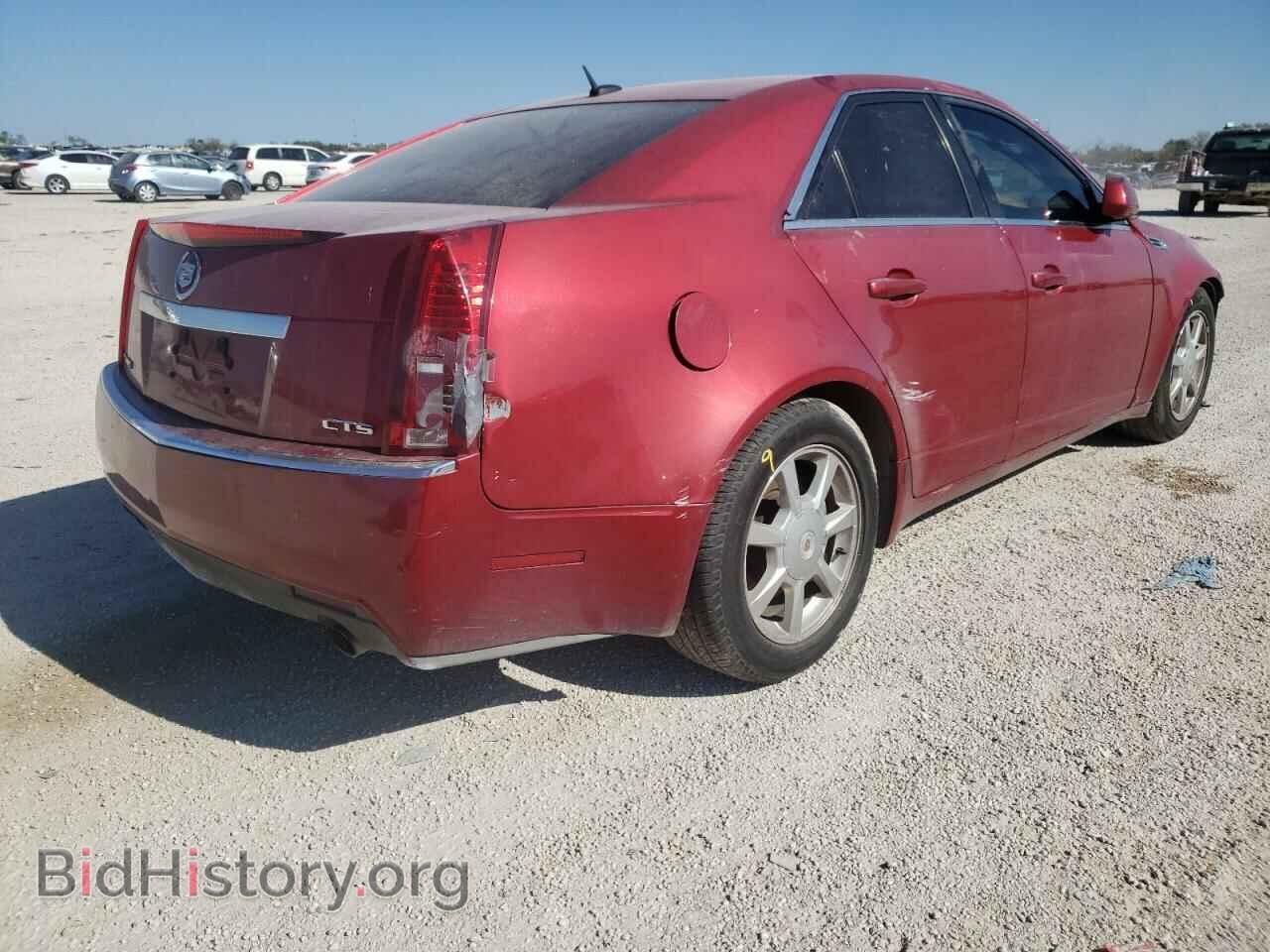 2008 CADILLAC CTS - VIN: 1G6DR57VX80131389 - Фото 4