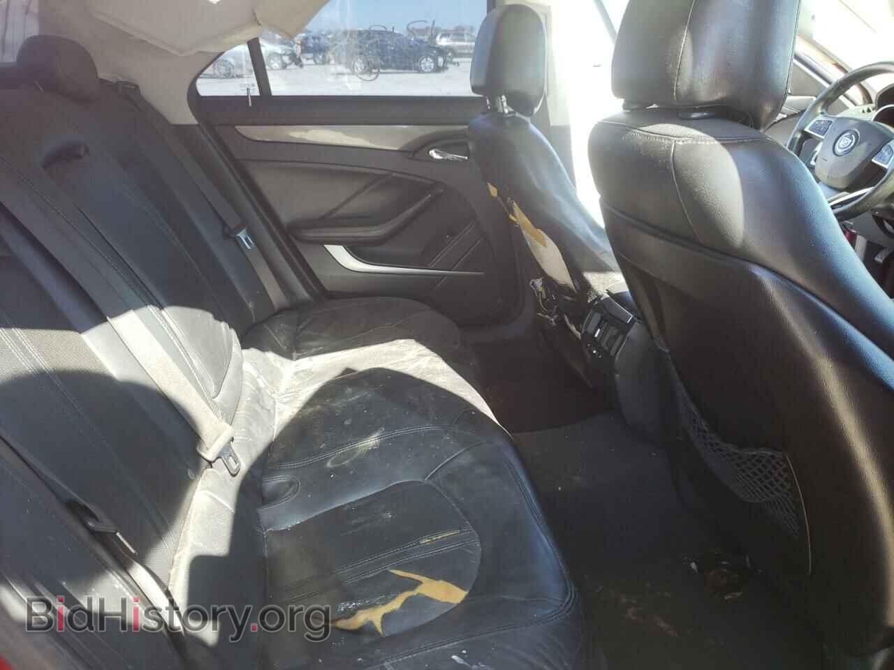 2008 CADILLAC CTS - VIN: 1G6DR57VX80131389 - Фото 6