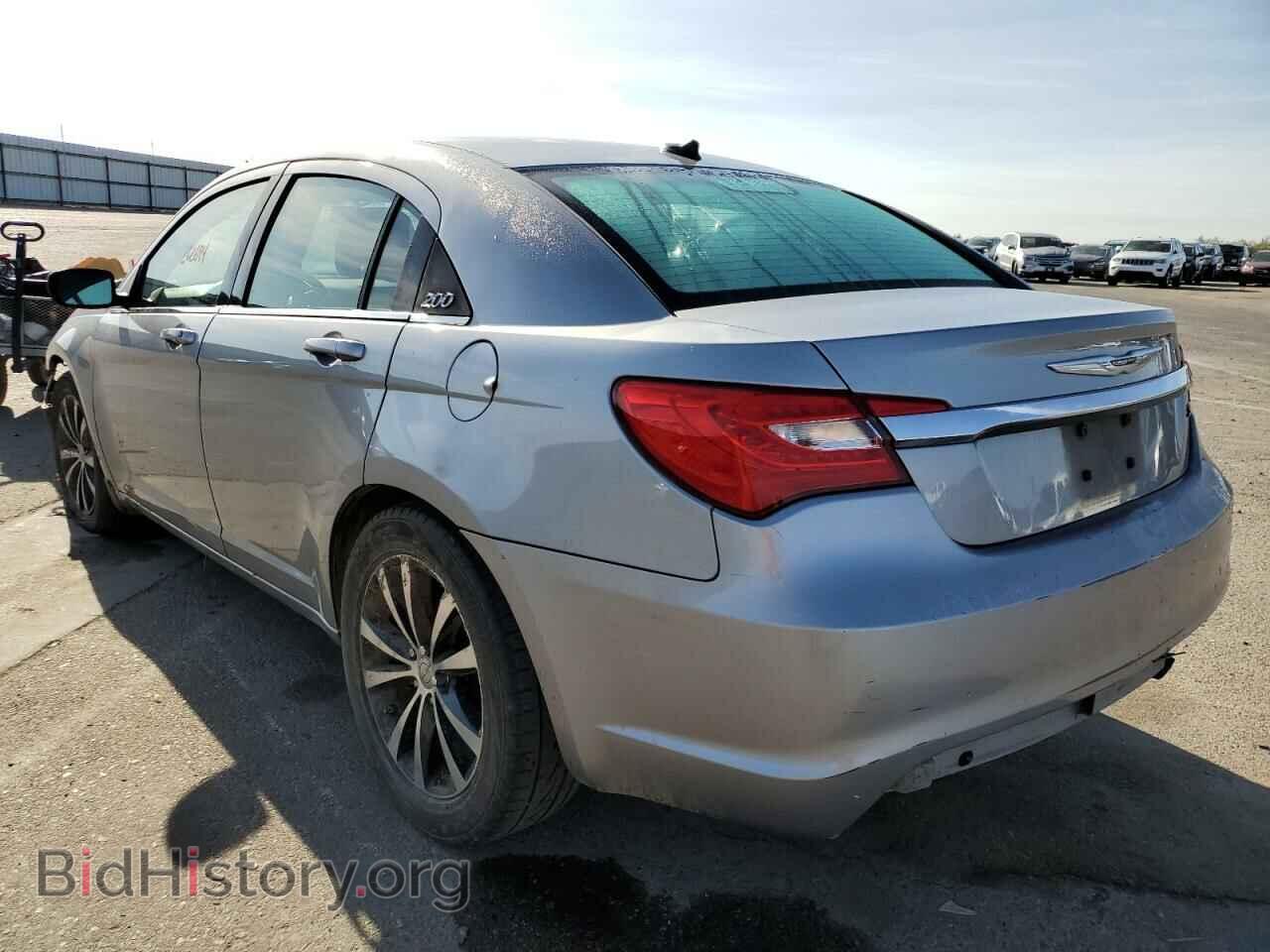 2013 CHRYSLER 200 - VIN: 1C3CCBBB9DN609387 - Фото 3