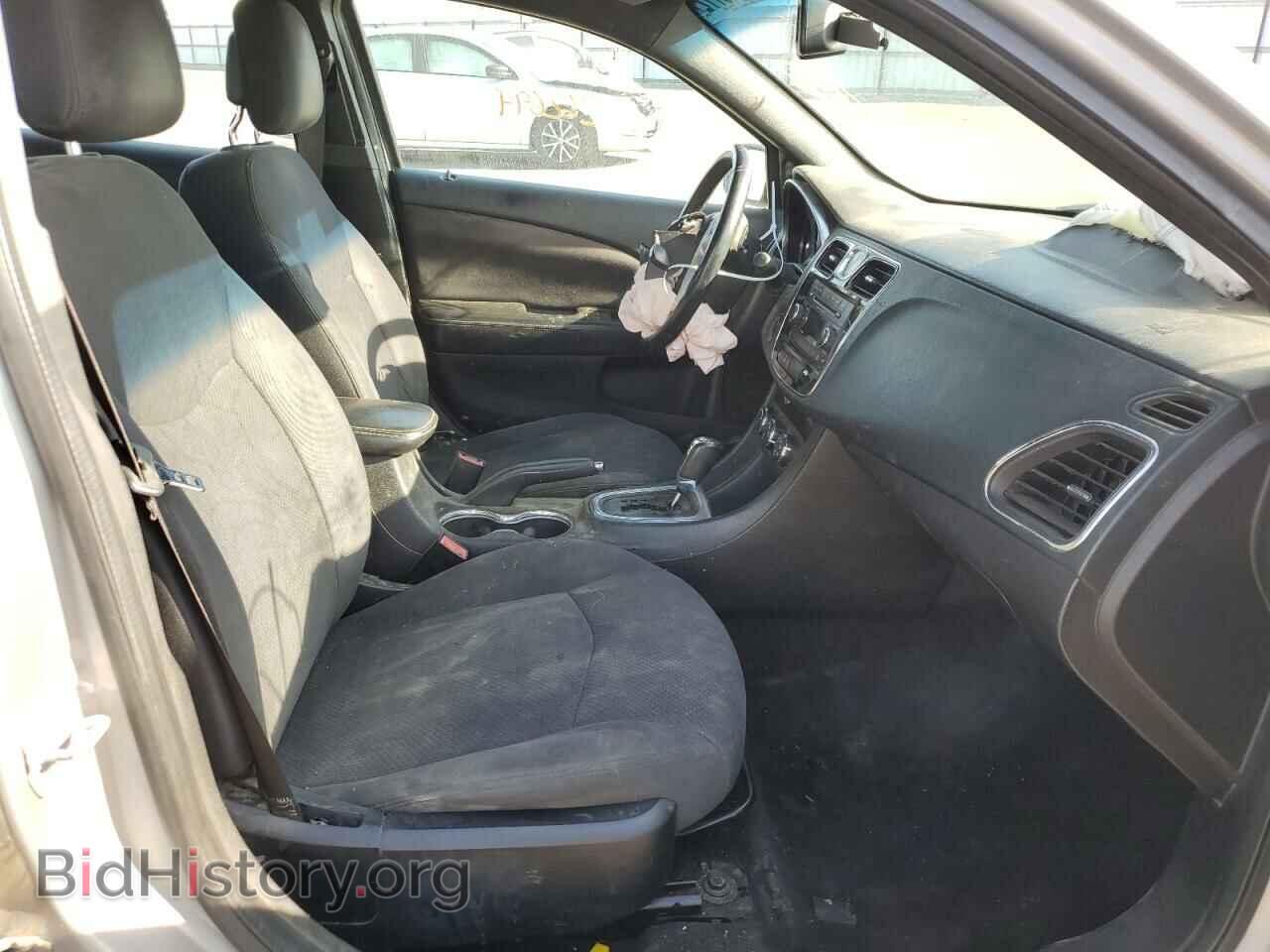 2013 CHRYSLER 200 - VIN: 1C3CCBBB9DN609387 - Фото 5
