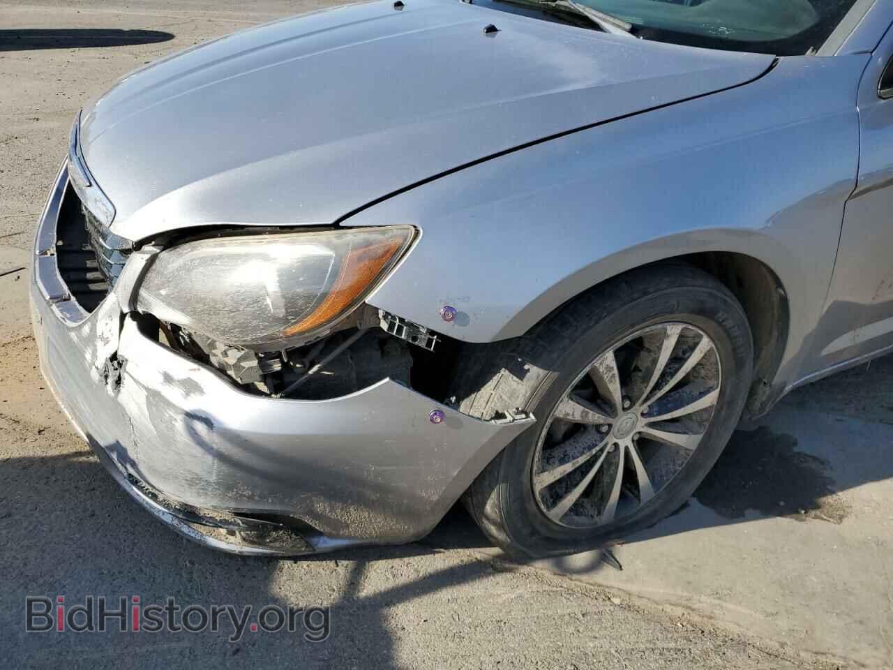 2013 CHRYSLER 200 - VIN: 1C3CCBBB9DN609387 - Фото 9