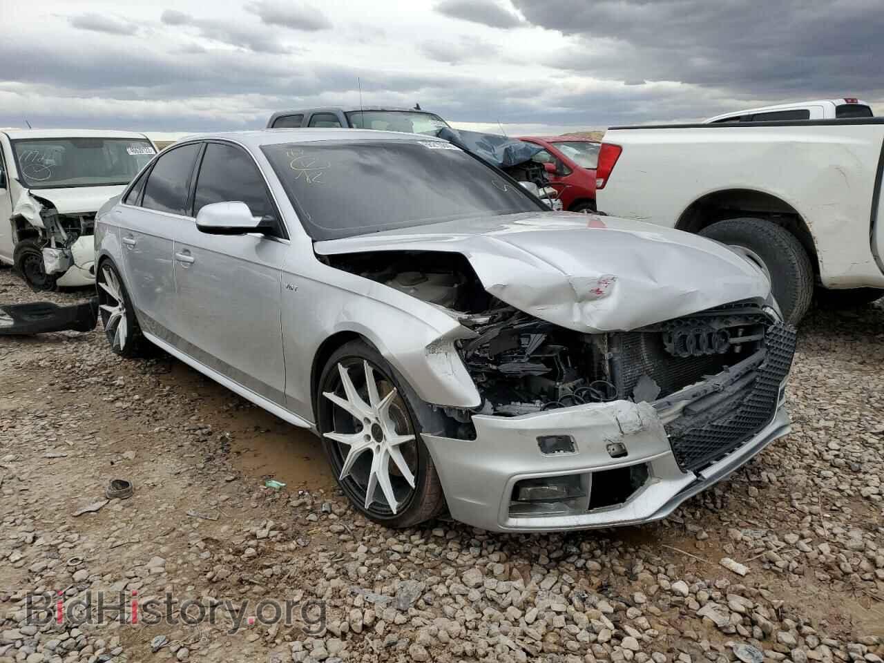 Photo WAUKGAFL3DA055695 - AUDI S4/RS4 2013