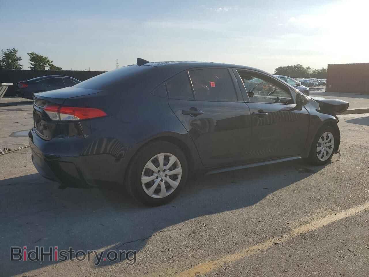 2020 TOYOTA COROLLA - VIN: JTDEPRAE7LJ076331 - Фото 3