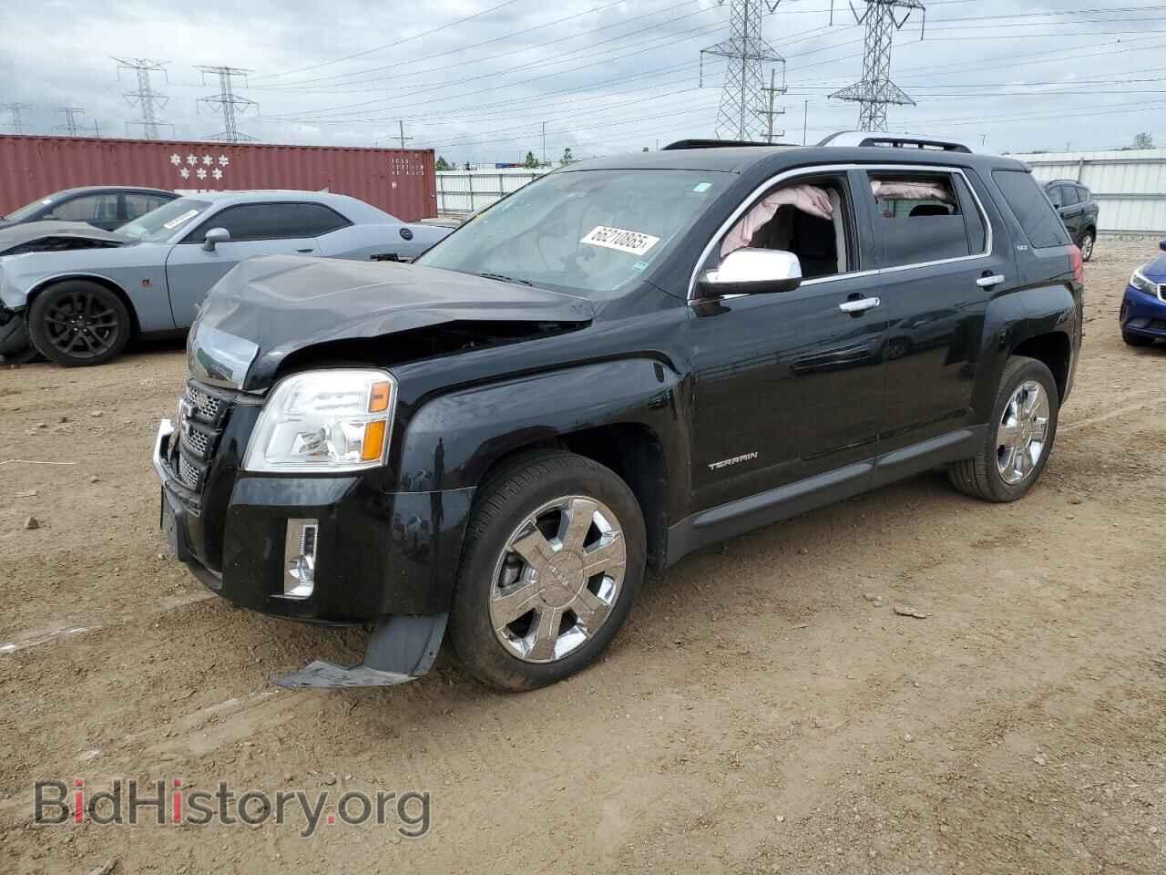 Photo 2GKFLYE30E6351044 - GMC TERRAIN 2014