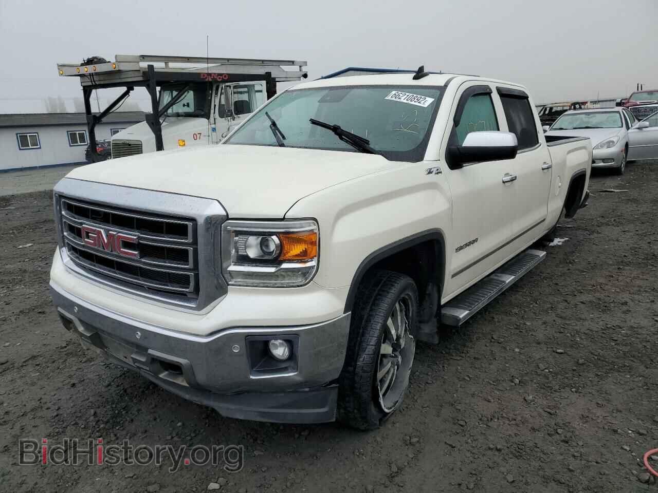 2015 GMC SIERRA - VIN: 3GTU2VEC8FG152401 - Фото 2