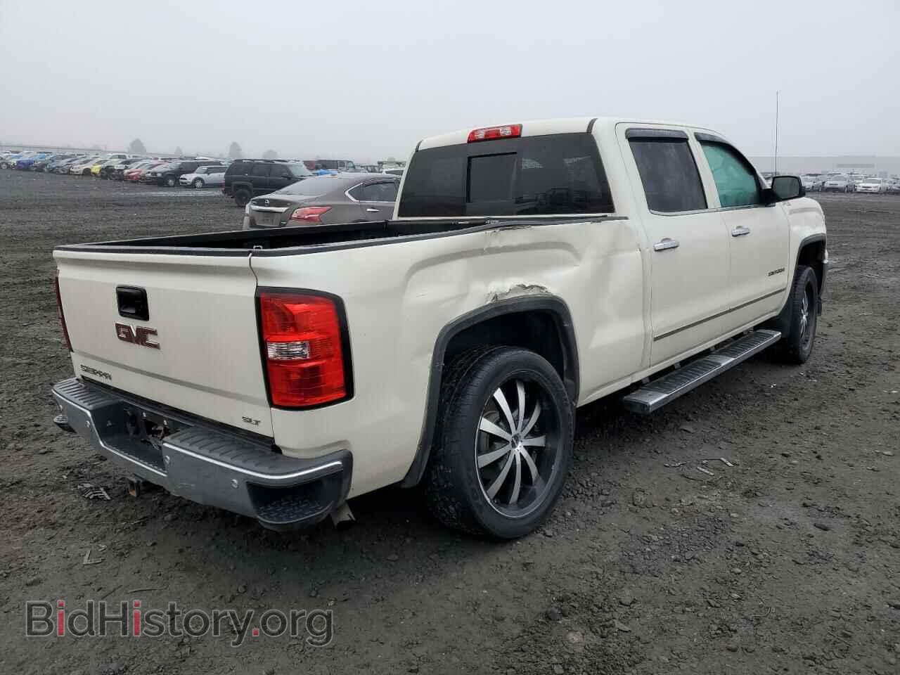 2015 GMC SIERRA - VIN: 3GTU2VEC8FG152401 - Фото 4
