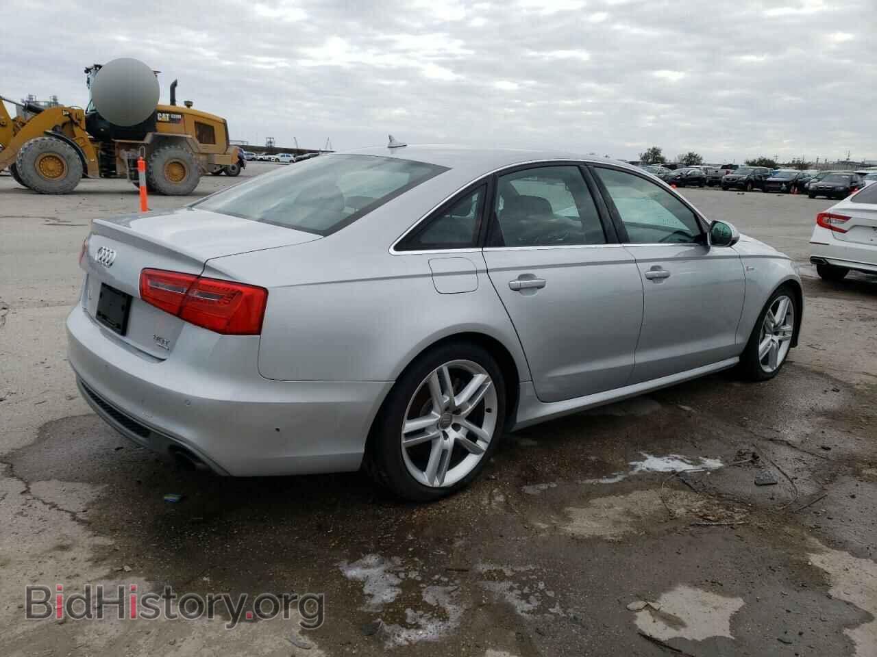 2015 AUDI A6 - VIN: WAUFGAFC0FN031612 - Фото 3