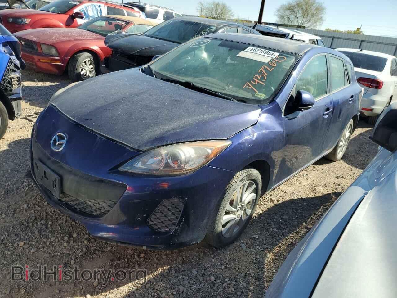 Фотография JM1BL1M71C1618407 - MAZDA 3 2012