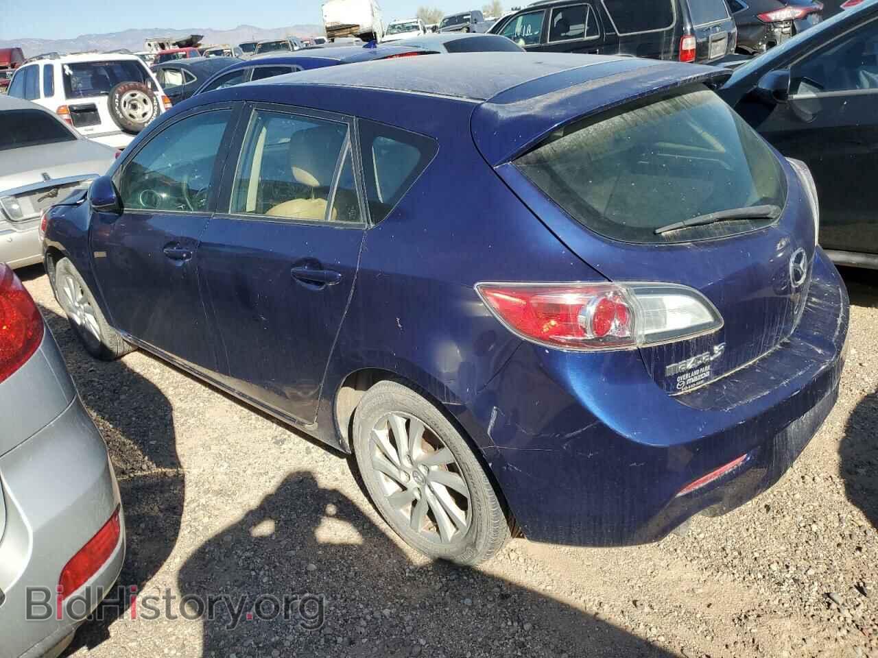 2012 MAZDA 3 - VIN: JM1BL1M71C1618407 - Фото 2