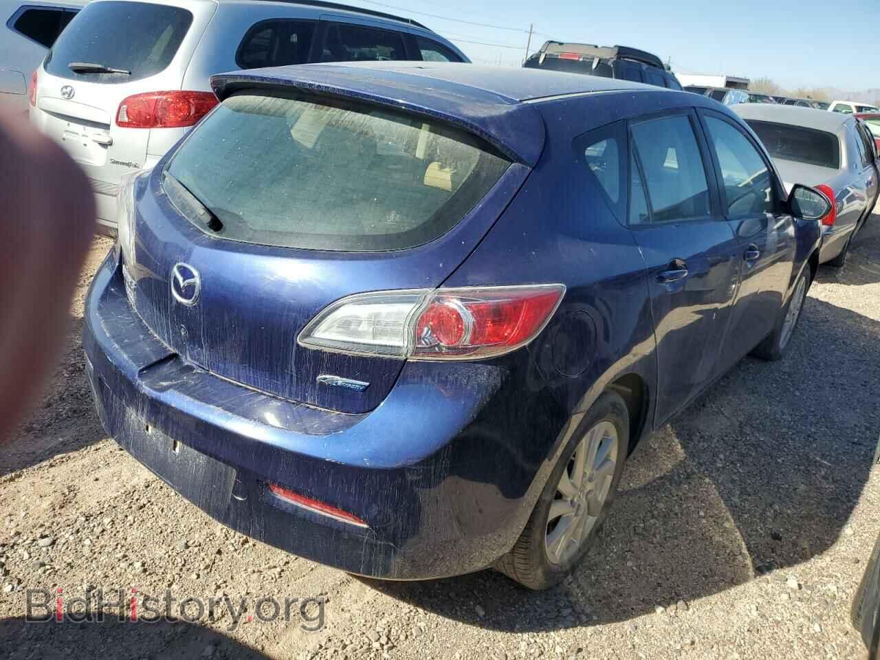 2012 MAZDA 3 - VIN: JM1BL1M71C1618407 - Фото 3