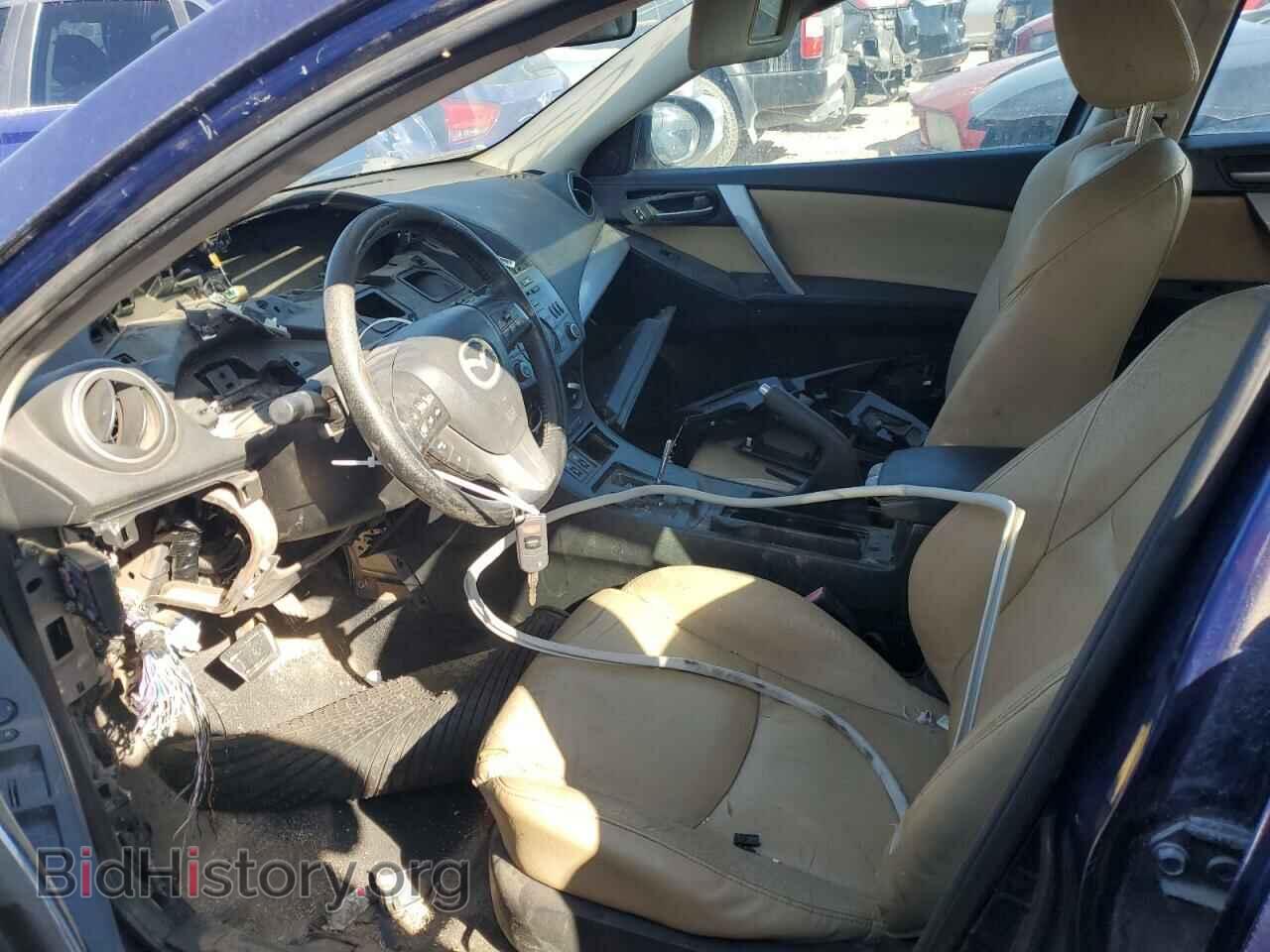 2012 MAZDA 3 - VIN: JM1BL1M71C1618407 - Фото 7