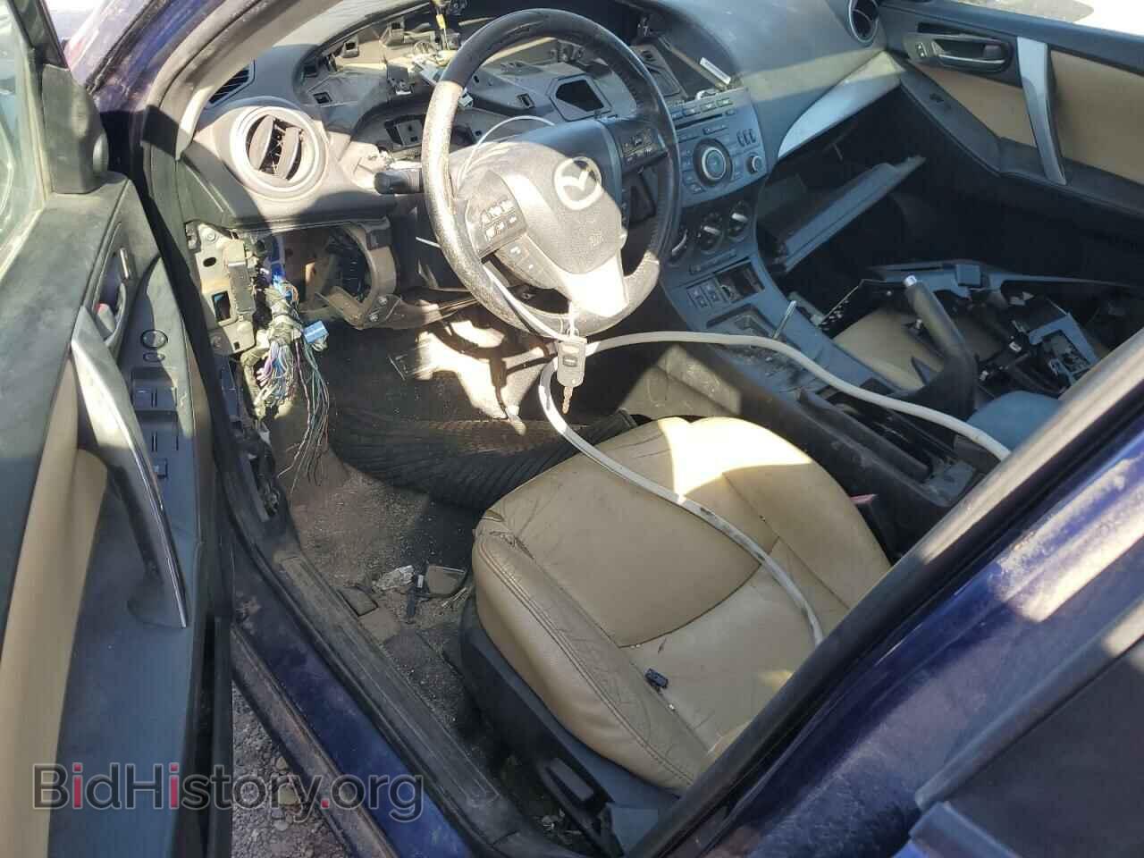 2012 MAZDA 3 - VIN: JM1BL1M71C1618407 - Фото 8