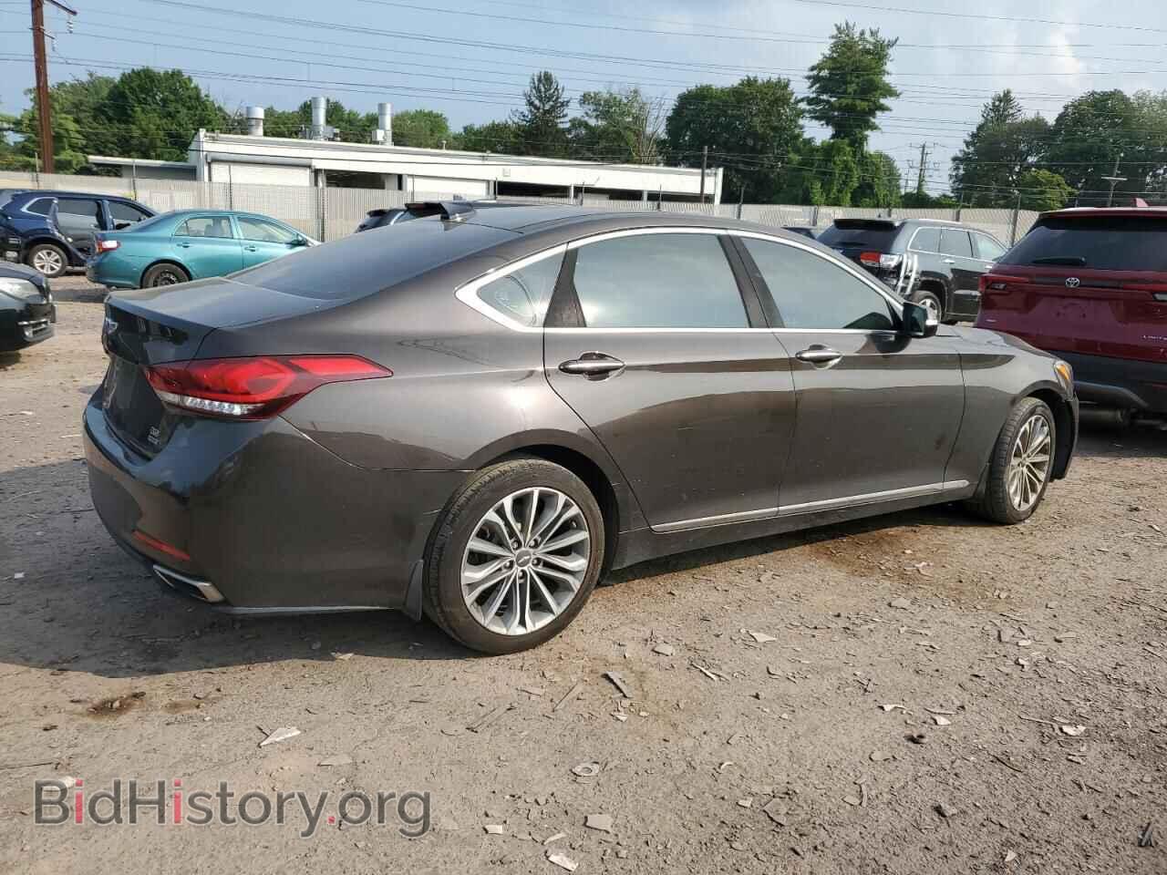 2017 GENESIS G80 - VIN: KMHGN4JE2HU193057 - Photo 3