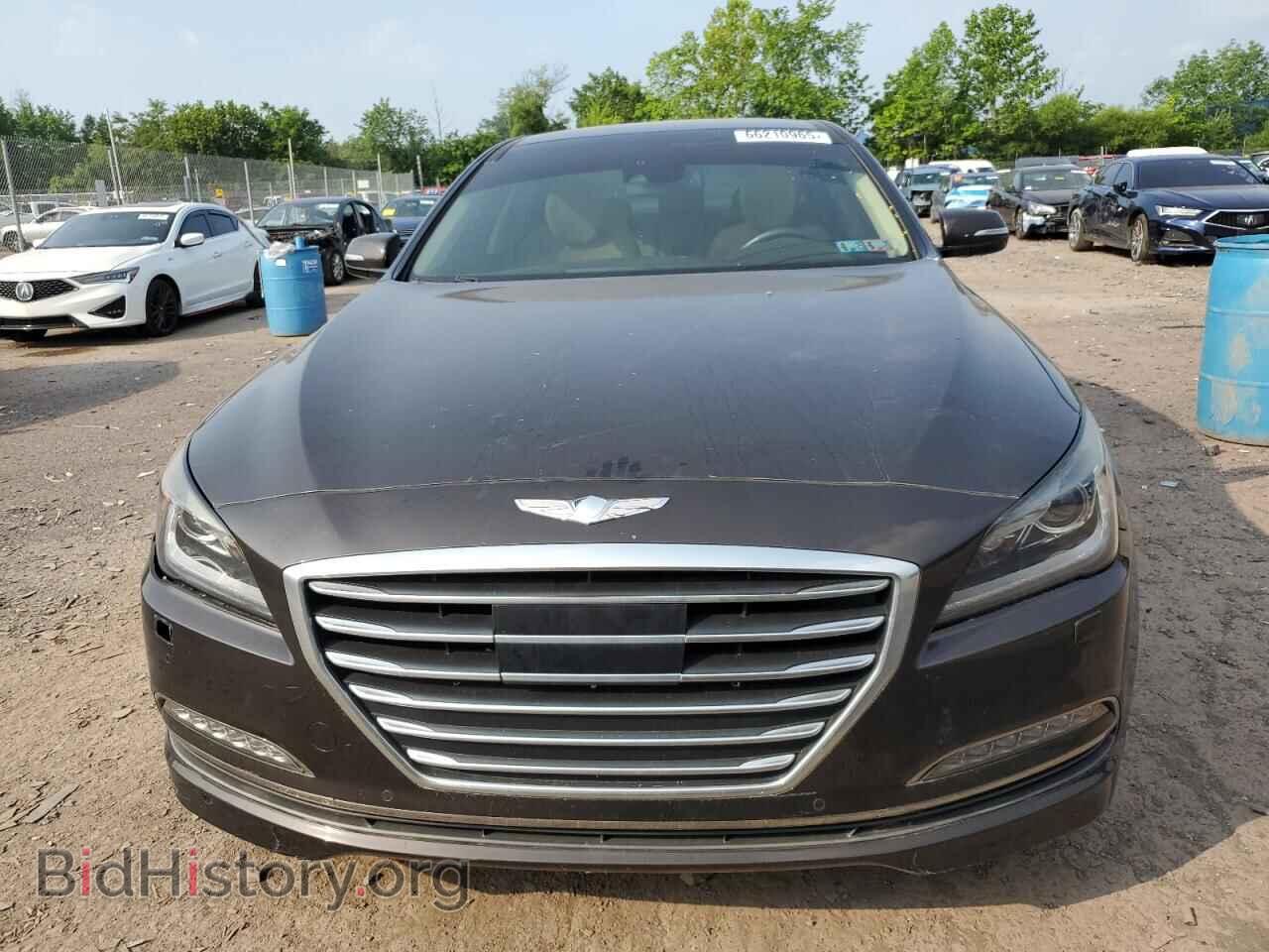 2017 GENESIS G80 - VIN: KMHGN4JE2HU193057 - Photo 5
