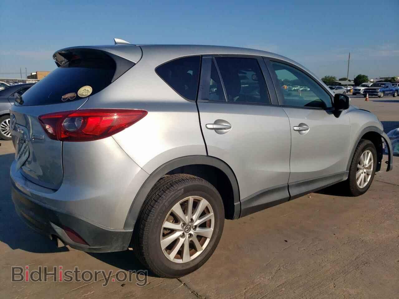 2016 MAZDA CX-5 - VIN: JM3KE2CY2G0629770 - Фото 3